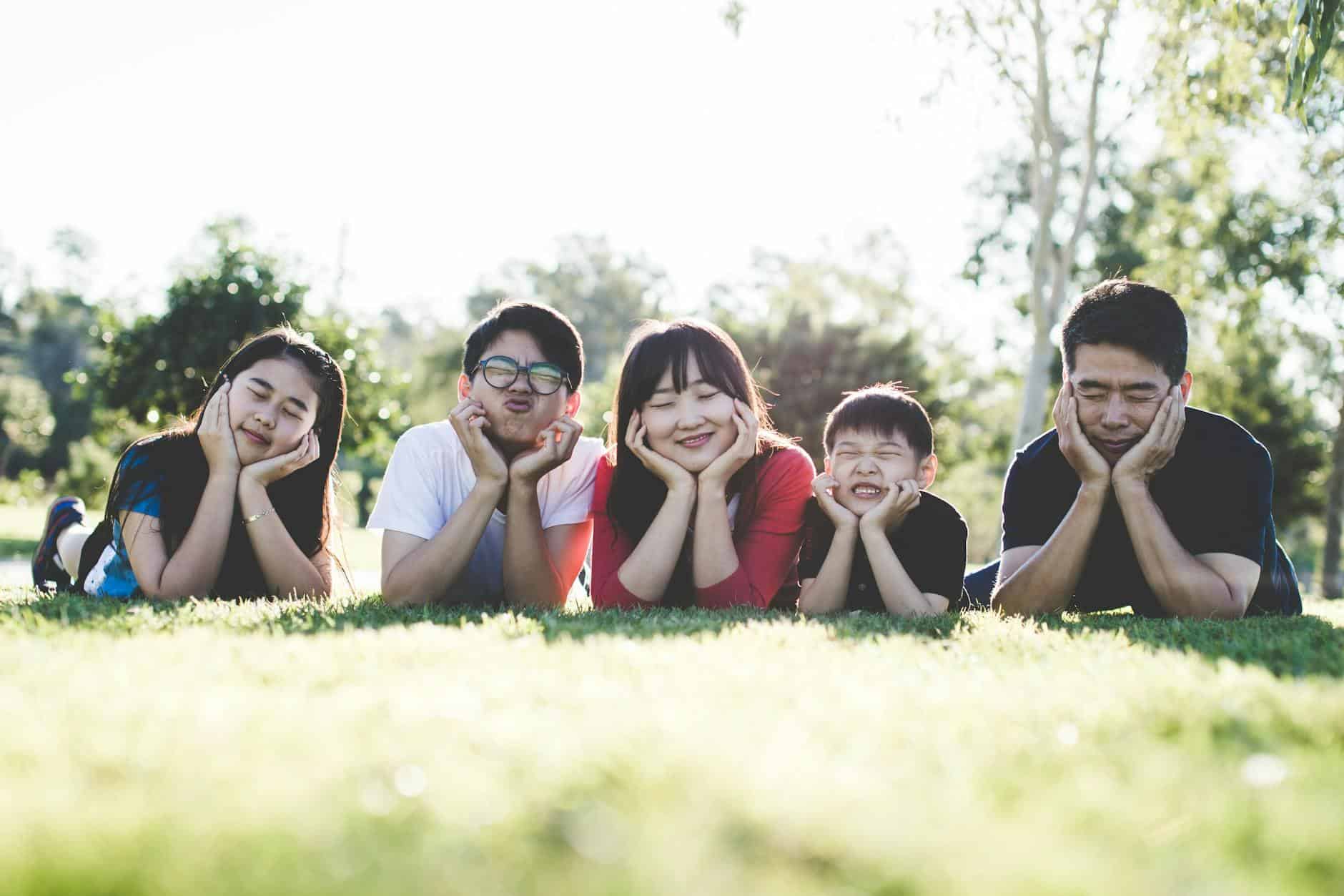 How to Shoot Family Portraits