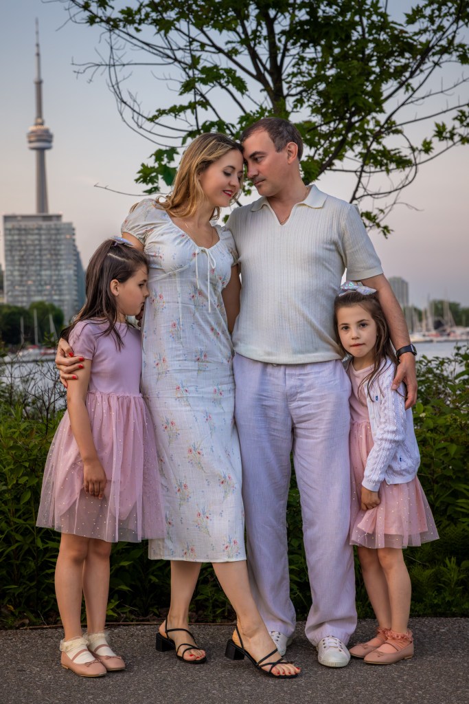 family photographer Mississauga
